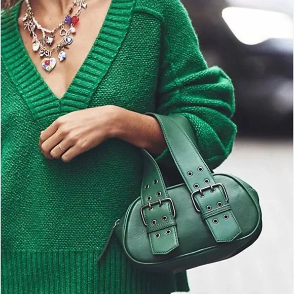 Free People Lavender Shoulder Bag - Picture 4 of 4